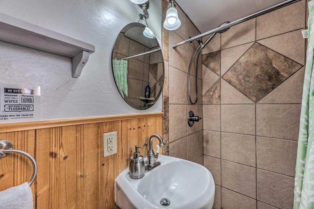 Cabin With Mountain Views About 2 Mi To Ruidoso Midtown! Exterior foto