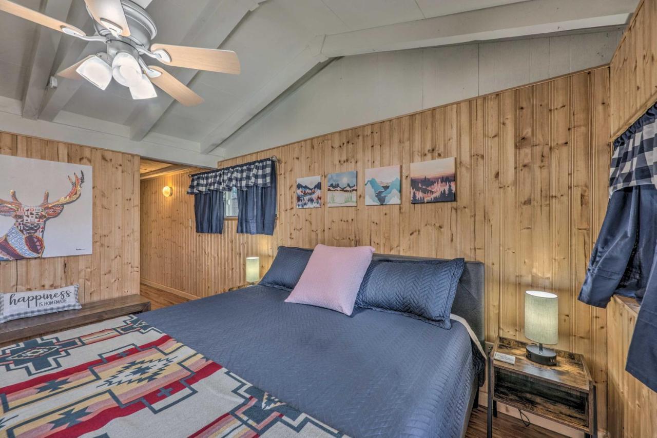Cabin With Mountain Views About 2 Mi To Ruidoso Midtown! Exterior foto